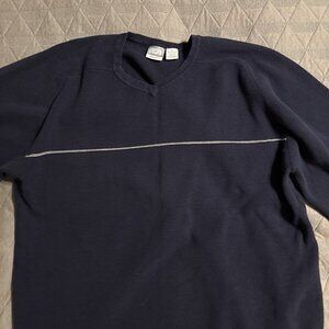 Utility Blue Long Sleeve Shirt - XXL - Large, See Description